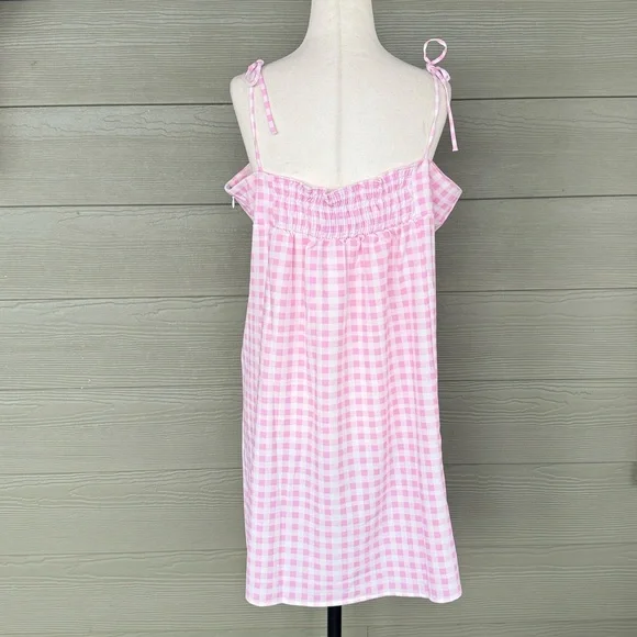 Sokie Collective Tie Strap Mini Dress - Picture 6 of 10